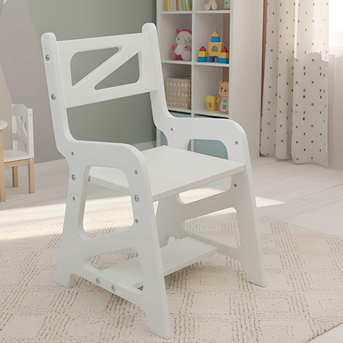 Растущий стул 3 положения высоты, до 7 лет