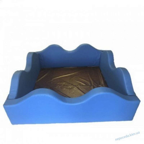 Сухой бассейн Волна 120*120*60 см