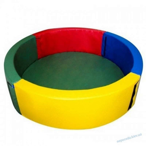 Сухой бассейн круглый 150*40 см
