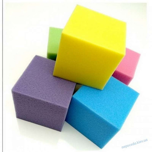 Кубики для поролоновой ямы