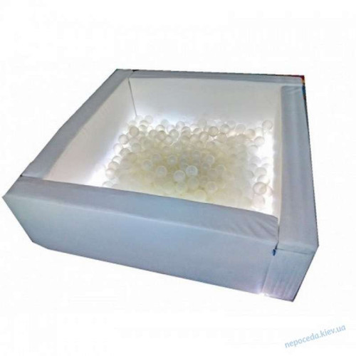 Сухой бассейн Светотерапия квадратный