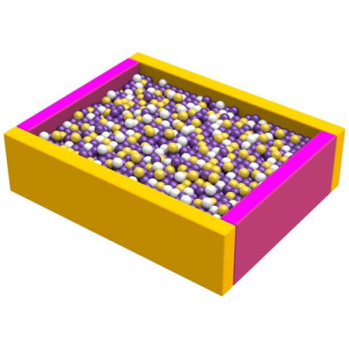 Детский сухой бассейн Прямоугольник 1,5 ПВХ из вторичного поролона ✅ хорошие характеристики Детский сухой бассейн Прямоугольник 1,5 ПВХ из вторичного поролона ✅ хорошие характеристики