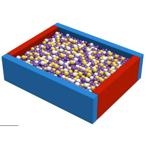 Дитячий сухий басейн Прямокутник 3 ПВХ з вторинного поролону купити за ціною 14 945 грн. Дитячий сухий басейн Прямокутник 3 ПВХ з вторинного поролону купити за ціною 14 945 грн.