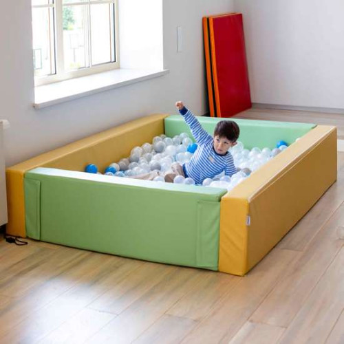 Детский сухой бассейн Прямоугольник 1,5 ПВХ из вторичного поролона ✅ хорошие характеристики Детский сухой бассейн Прямоугольник 1,5 ПВХ из вторичного поролона ✅ хорошие характеристики