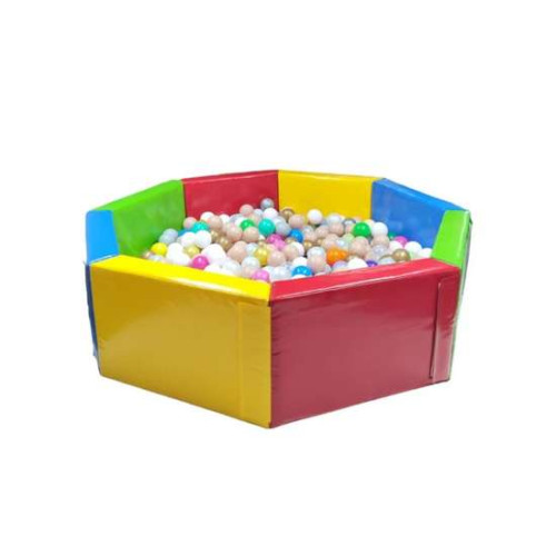 Сухой бассейн "Восьмиугольный" 200см (ВП) детский игровой без шариков