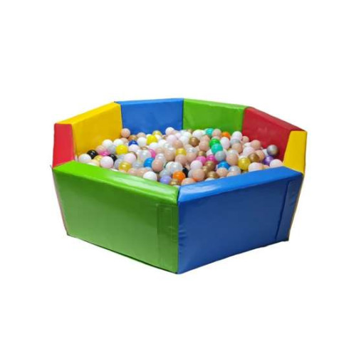 Сухой игровой бассейн "Восьмиугольник" 150х150х40см (ВП) детский без шариков Сухой игровой бассейн "Восьмиугольник" 150х150х40см (ВП) детский без шариков