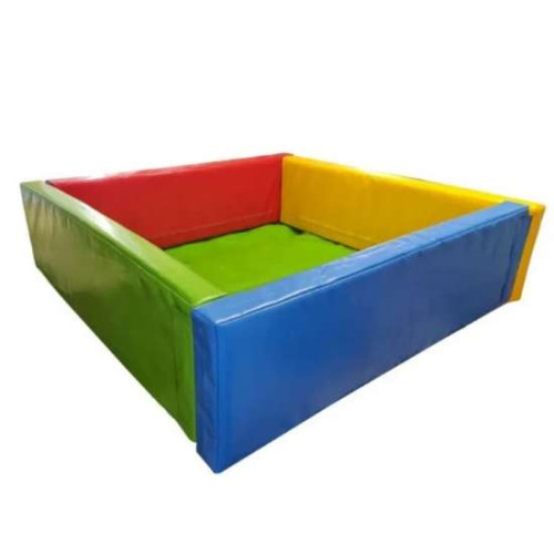 Детский сухой бассейн "Квадрат" 100х100х40см (ВП) в ассортименте Детский сухой бассейн "Квадрат" 100х100х40см (ВП) в ассортименте