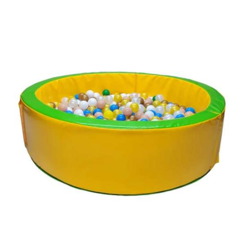 Детский сухой бассейн "Круглый" 150х150х40см (ВП)