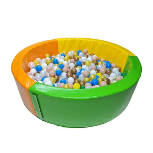Сухой бассейн "Круглый" 200см детский игровой без шаров ✅ хорошие характеристики Сухой бассейн "Круглый" 200см детский игровой без шаров ✅ хорошие характеристики