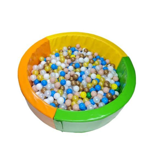 Сухой бассейн "Круглый" 200см детский игровой без шаров ✅ хорошие характеристики Сухой бассейн "Круглый" 200см детский игровой без шаров ✅ хорошие характеристики