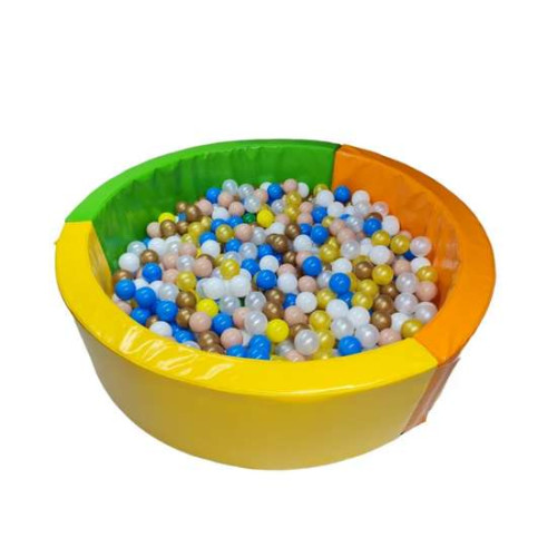 Сухой бассейн "Круглый" 200см детский игровой без шаров ✅ хорошие характеристики Сухой бассейн "Круглый" 200см детский игровой без шаров ✅ хорошие характеристики