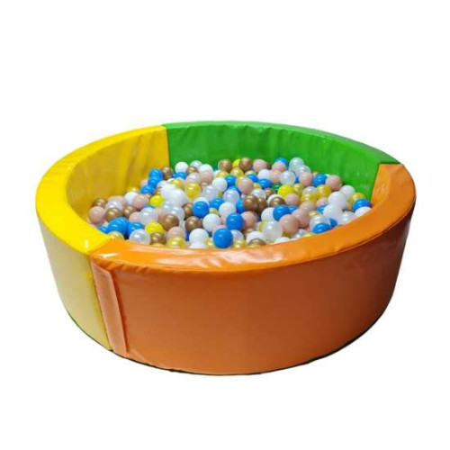 Сухой бассейн "Круглый" 200см детский игровой без шаров