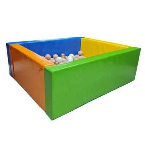 Сухой бассейн "Прямоугольник" 120х100х40см (ВП) детский