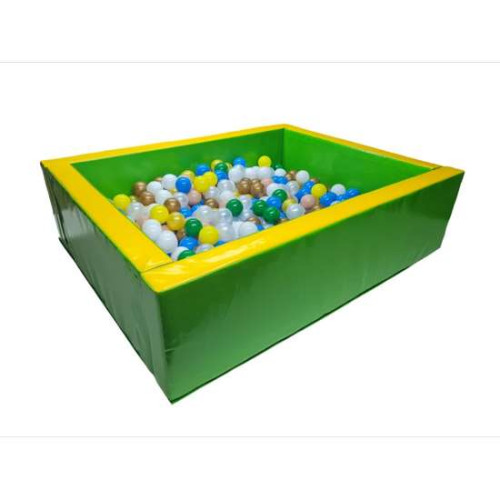 Сухой игровой бассейн "Прямоугольник" 150х120х40см (ВП) детский без шариков