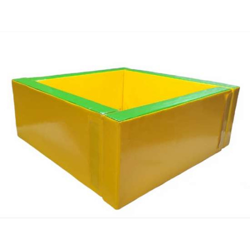 Сухой бассейн "Квадрат" 100х100х40см без шариков детский