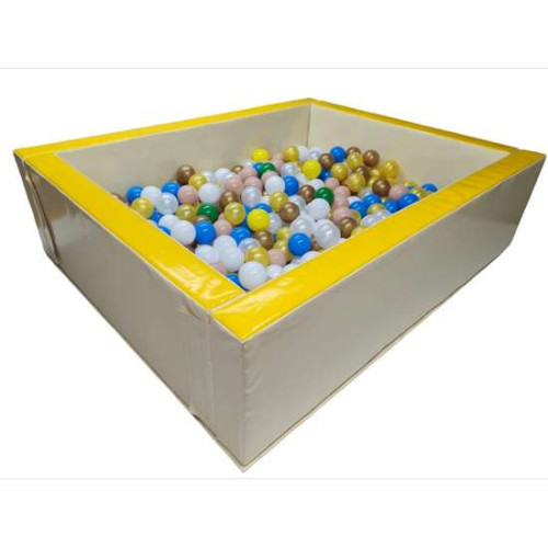 Сухой бассейн "Прямоугольник" 150х120х40см детский игровой без шаров Сухой бассейн "Прямоугольник" 150х120х40см детский игровой без шаров