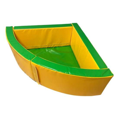 Сухой бассейн "Угловой" 150см детский игровой без шаров Сухой бассейн "Угловой" 150см детский игровой без шаров