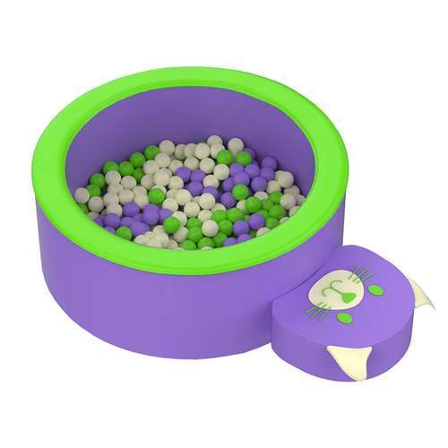 Детский сухой бассейн Котик