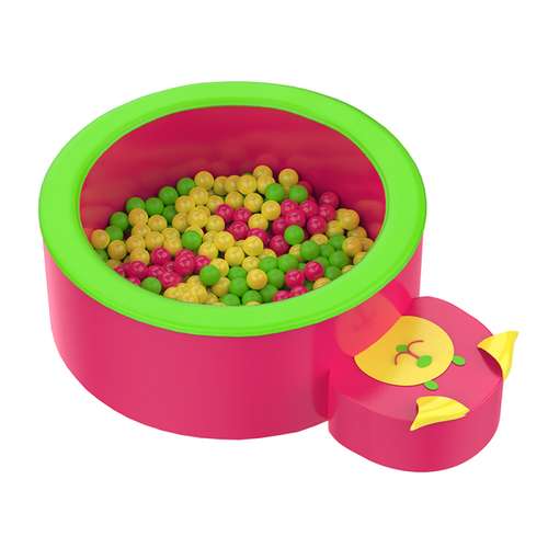 Детский сухой бассейн Песик