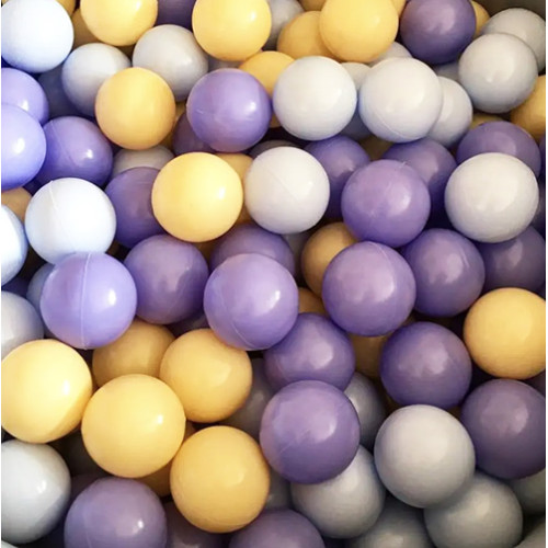 Шарики для сухого бассейна 200 шт большие 8см