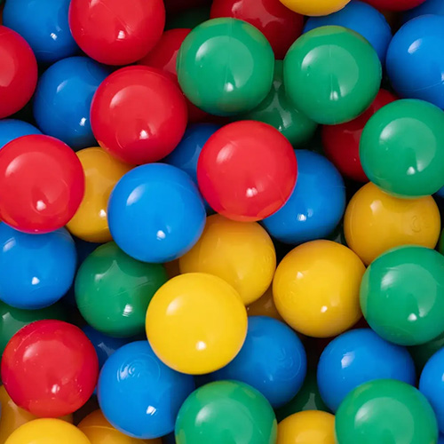 Шарики для сухого бассейна 1000 штук