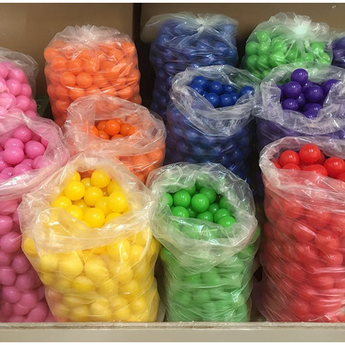 Шарики для сухого бассейна 500 шт