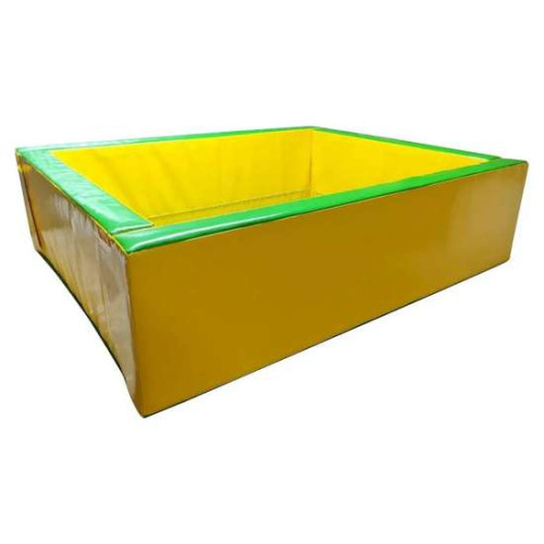 Сухой детский бассейн игровой манеж Прямоугольник 150х120х40 см разноцветный Сухой детский бассейн игровой манеж Прямоугольник 150х120х40 см разноцветный