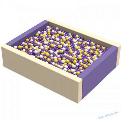 Детский сухой бассейн Прямоугольник 2 ПВХ