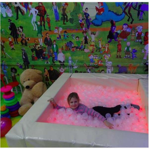 Сухой бассейн с подсветкой Инклюзия 200см