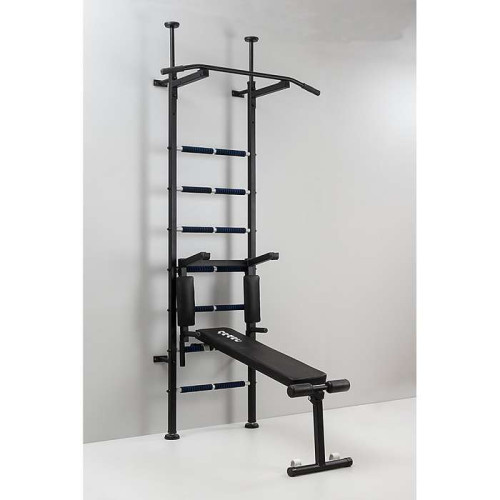 Усиленная детская шведская стенка со скамьей