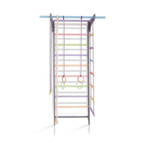 Шведская стенка деревянная 12-Lux 1-220 с навесным оборудованием Шведская стенка деревянная 12-Lux 1-220 с навесным оборудованием