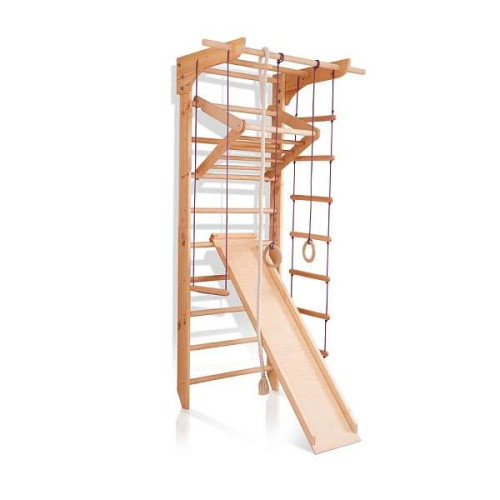 Спортивний куточок 10-Lux 3-220 для дому із сосни