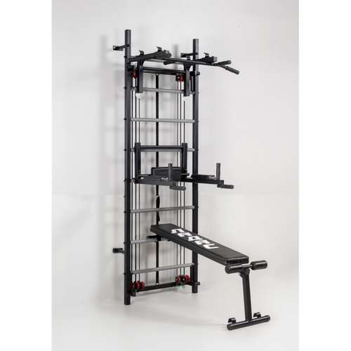 Шведская стенка Кросс Тренер с манжетами для ног и ручками для рук