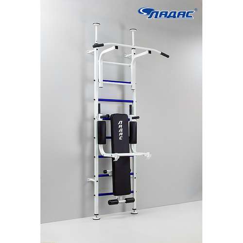 Шведская стенка СТШ с подставкой под штангу