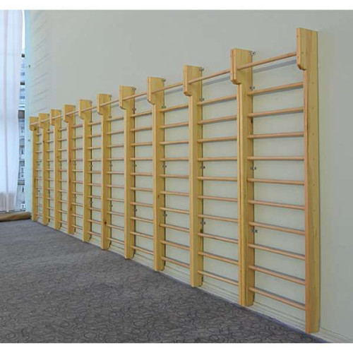 Шведская стенка 260см для спортивного зала в школу из ясеня ✅ хорошие характеристики Шведская стенка 260см для спортивного зала в школу из ясеня ✅ хорошие характеристики