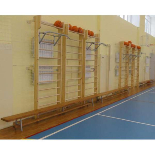 Шведская стенка 260см для спортивного зала в школу из ясеня ✅ хорошие характеристики Шведская стенка 260см для спортивного зала в школу из ясеня ✅ хорошие характеристики