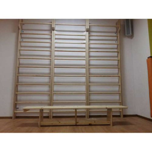 Шведская стенка 260см для спортивного зала в школу из ясеня ✅ хорошие характеристики Шведская стенка 260см для спортивного зала в школу из ясеня ✅ хорошие характеристики