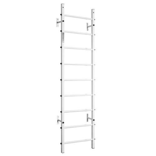 Шведская стенка №1 металлическая белая