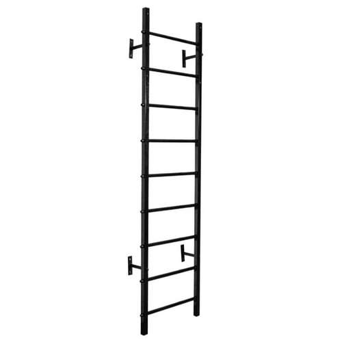 Шведская стенка №1 металлическая черная