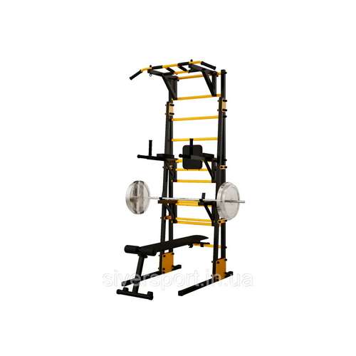 Шведская стенка RX передвижная универсальная напольная (классический турник) RX-103 Maximum