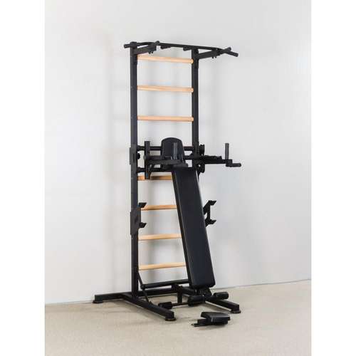 Шведская стенка Универсал Wood металлическая черная