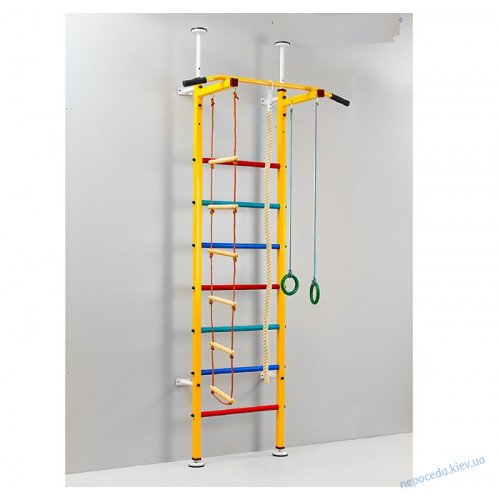 Шведская стенка детская с 2-мя видами крепления в стену или в распор ✅ хорошие характеристики Шведская стенка детская с 2-мя видами крепления в стену или в распор ✅ хорошие характеристики