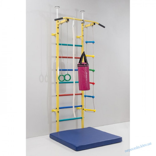 Шведская стенка детская с 2-мя видами крепления в стену или в распор ✅ хорошие характеристики Шведская стенка детская с 2-мя видами крепления в стену или в распор ✅ хорошие характеристики