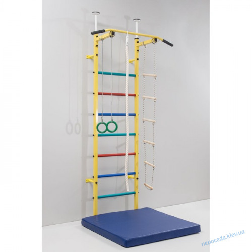 Шведская стенка детская с 2-мя видами крепления в стену или в распор ✅ хорошие характеристики Шведская стенка детская с 2-мя видами крепления в стену или в распор ✅ хорошие характеристики