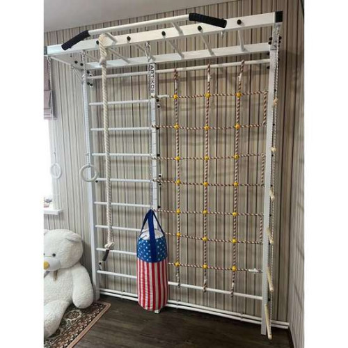 Шведская стенка с рукоходом – спортивное оборудование