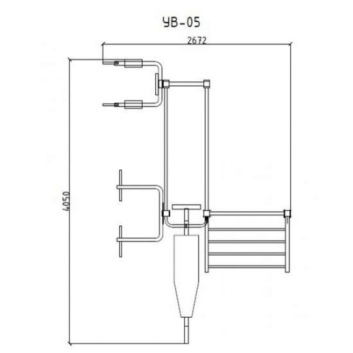 Спортивний комплекс для вулиці металевий купити за ціною 38 493 грн. Спортивний комплекс для вулиці металевий купити за ціною 38 493 грн.