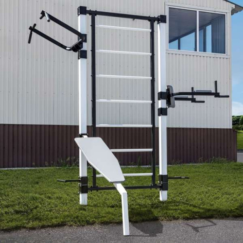 Вуличний спортивний комплекс шведська стінка з брусами Вуличний спортивний комплекс шведська стінка з брусами