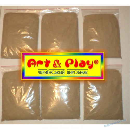 Песок для рисования очищенный 2кг Песок для рисования очищенный 2кг