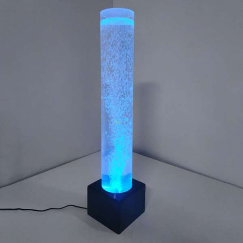 Светильник пузырьковая колонна ТР-150 в колбе для сенсорной комнаты