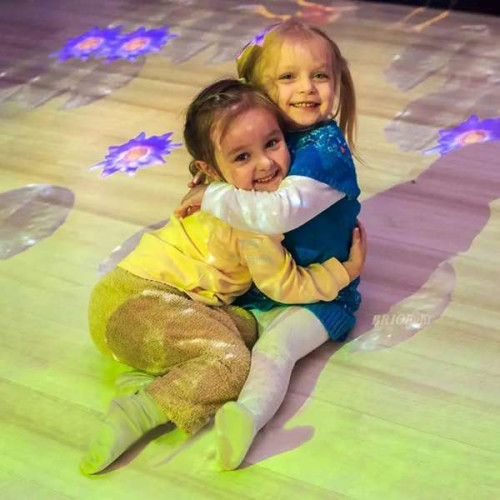 Интерактивный пол Briolight Е (150 программ)